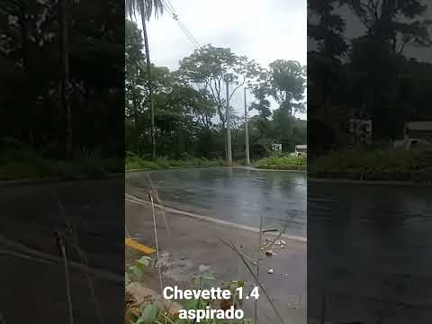 drift de chevette 1.4 na chuva