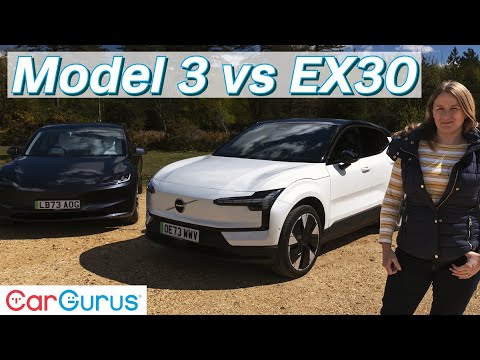 Thumbnail for Tesla Model 3 vs Volvo EX30: Two great EVs, one clear winner