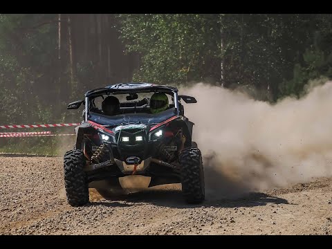 Thumbnail for Minirallijs Ropaži 2022 / Roberts Veismanis/ Pauls Gereišs/ CAN AM Maverick X3 XRS