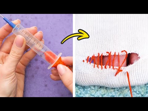 Thumbnail for Truques de costura inteligentes para consertar suas roupas