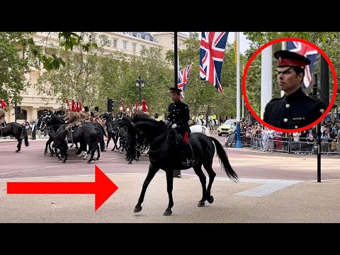 Handsome Officer Shows Off His Riding Skills! ￼