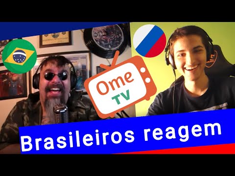 Thumbnail for Brasileiros reagem a russo falando português fluentemente | Omegle Brasil
