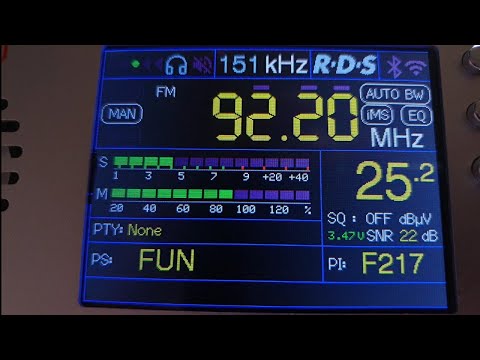 FM 92.2 Fun Radio (France) / Reception in Belgrade