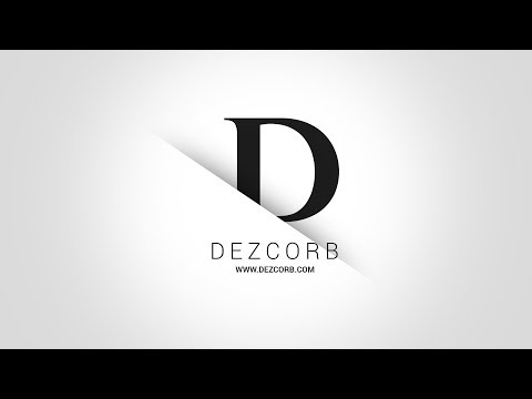 How to design a Paper cut Alphabet logo in photoshop cs6 | Logo Design Tutorial