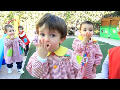 Día del amor y la amistad en el CEI Las Palmeras (Elche)