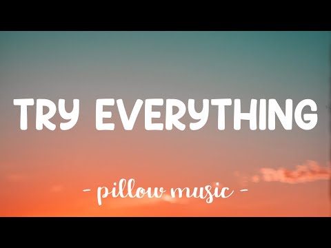 Zootopia - Try Everything (Lyrics, Shakira)