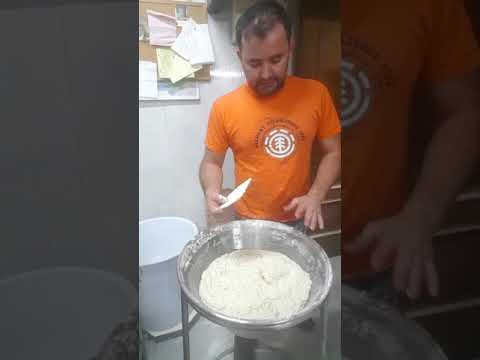 Como hacer porras con máquina de churros y de forma artesanal