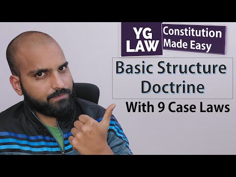 Thumbnail for Basic Structure Doctrine - Constitution of India
