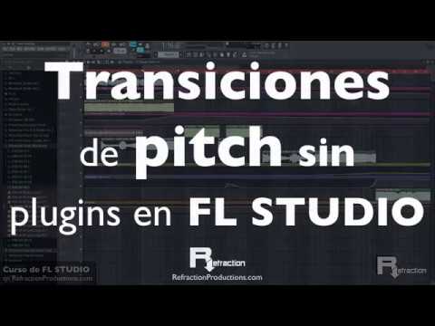 Thumbnail for Transiciones PITCH (TONO) en FL STUDIO sin plugins VST
