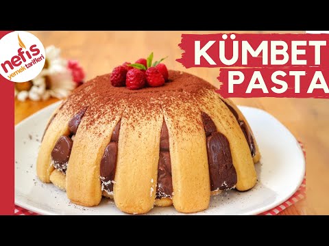 HER DİLİMİ LEZZET BOMBASI ???? KÜMBET PASTA TARİFİ ????????????