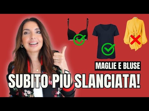 Come SEMBRARE più MAGRE e CHIC indossando camicie e maglie nel modo giusto