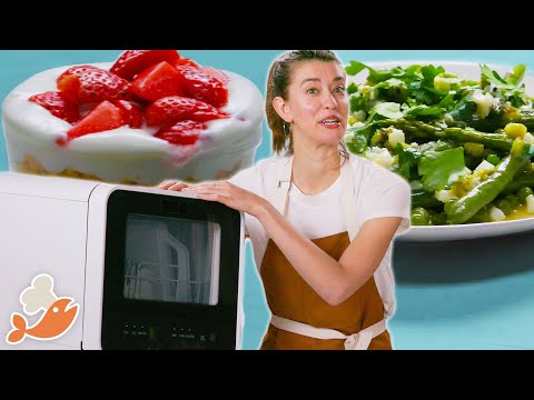 Can This Chef Cook A 3-Course Meal With A Dishwasher? • Tasty