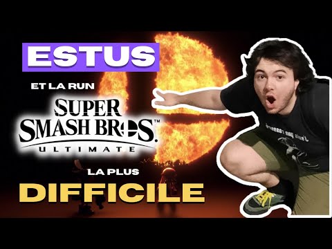 Thumbnail for ESTUS et la run Super Smash Bros Ultimate la plus DIFFICILE