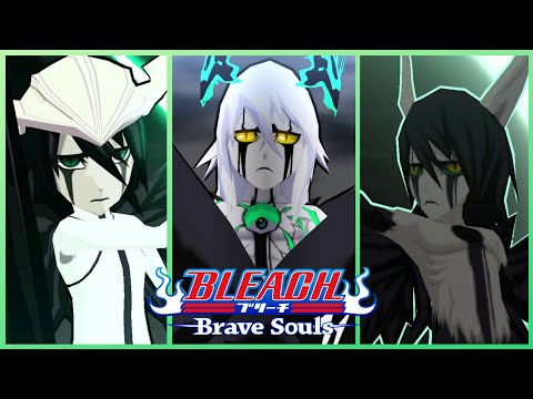 Ulquiorra Cifer Evolution Stats and Special Moves in Bleach Brave Souls