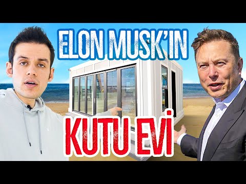ELON MUSK'IN YAŞADIĞI KUTU EVİ GEZDİM! (Amerika)