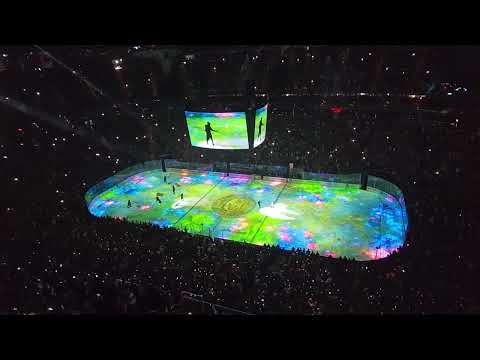 Cool A$$ video Golden Knights pregame of Stanley Cup Final GM 1