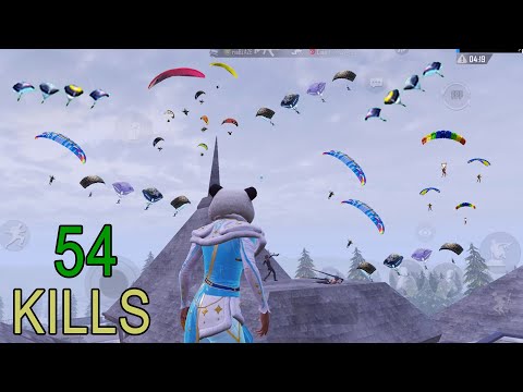 Thumbnail for OMG???? ALL PRO PLAYERS LANDED in VIKENDI VILLA !! PUBG MOBILE GAMEPLAY