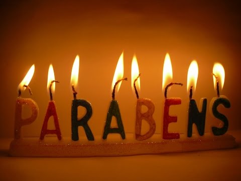 Parabéns a você - karaoke Legendado - IG