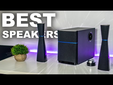 Best Desk/Gaming Speakers Under $100 (Edifier M3200 Review)