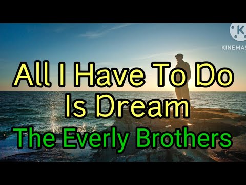 The Everly Brothers - Let It Be Me (Lyrics) #TheEverlyBrothers #LetItBeMe