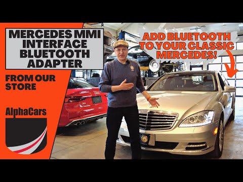 A Mercedes-Benz Bluetooth Adapter for the MMI Port | Product Spotlight