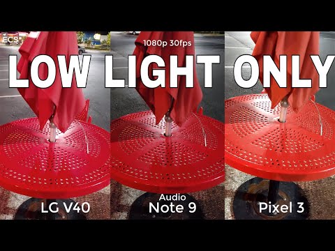 LG V40 Vs Google Pixel 3 Vs Galaxy Note 9 Camera Comparison | LOW LIGHT ONLY | SHOCKING RESULTS !!