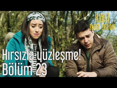 Thumbnail for Hayat Bazen Tatlıdır 23. Bölüm - Hırsızla Yüzleşme!