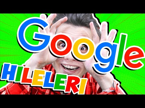 Thumbnail for GOOGLE HİLELERİ (Gizli Kodlar Bilinmeyenler ve Oyunlar)
