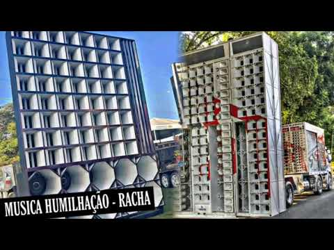 "Você não tem som pra tocar comigo" Música pra RACHA!