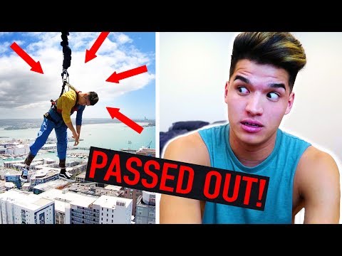 Thumbnail for Jumped Off A 650ft Tower! *PASSED OUT IN THE AIR*