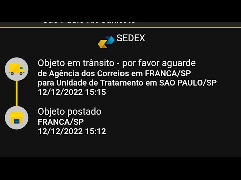 Thumbnail for Código de rastreio não atualiza - Código de rastreio sem atualizar - Entregue e não atualizou