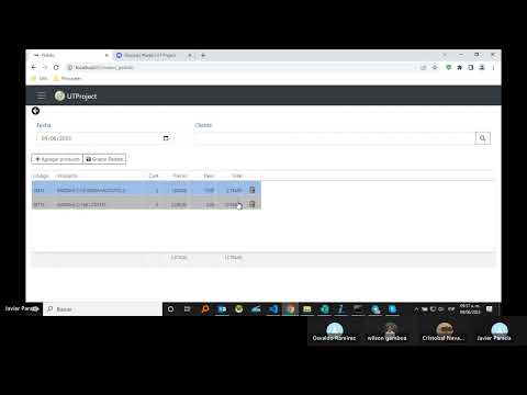 Aplicacion para crear pedidos con UHTTPD - 09062023 - Javier Parada