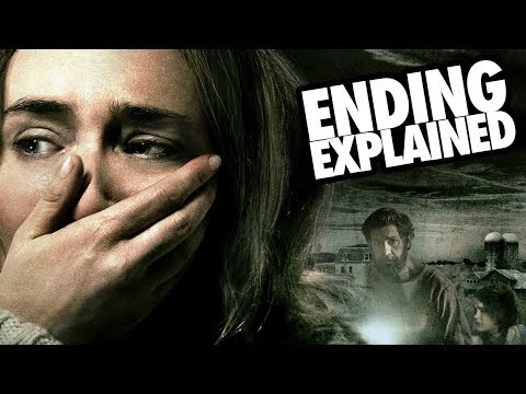 Thumbnail for A QUIET PLACE (2018) Ending + Monsters Explained