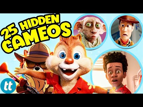 25 Easter Eggs You Missed In Chip And Dale Rescue Rangers