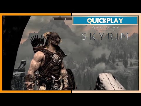 Thumbnail for Skyrim: 10 Years of Memes and Memories | Elder Scrolls V: Skyrim | QUICKPLAY with ZACH