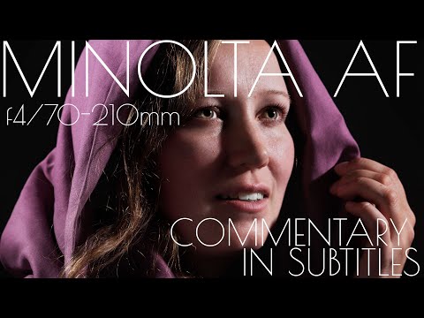 Thumbnail for Minolta AF 70-210mm f4 "Beercan" vintage lens review in photo and video samples. LEGENDARY.