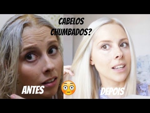 DICA CASEIRA para tirar o CHUMBADO Roxo ou Azul dos Cabelos