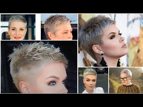 Thumbnail for Most Demanding boy's haircuts for girls 2022-23 || very short haircuts ????‍♀️ for over 60 women