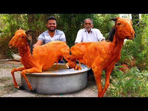 Thumbnail for EID SPECIAL BIRYANI RECIPE | Ramadan Special Full Goats Biryani By Our Grandpa