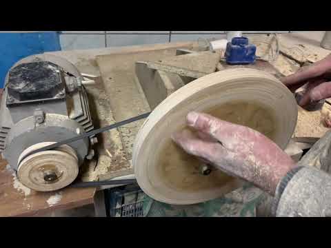 Ленточная пила своими руками. Изготовление шкивов. Начало изготовления Часть 1