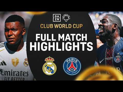 Thumbnail for PSG STUNS Real Madrid 4-0  | FIFA Club World Cup Highlights