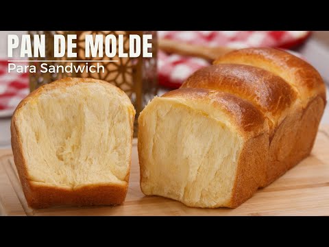 Thumbnail for Pan de molde, el pan para sándwich mas suave y esponjoso que te hará olvidar los del supermercado