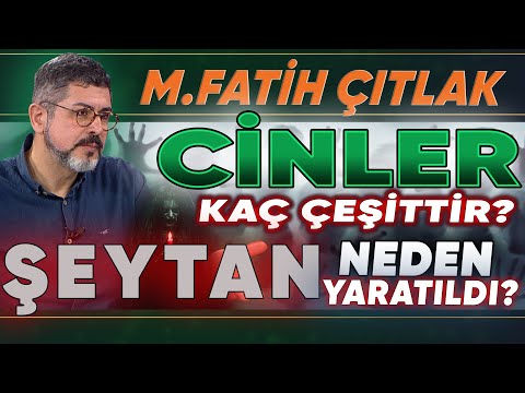 Cin çarpması gerçek mi? Cin neden çarpar? Fatih Çıtlak Anlattı