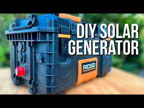 Thumbnail for DIY Solar Generator - Portable Lithium Battery Box Build - Part 1