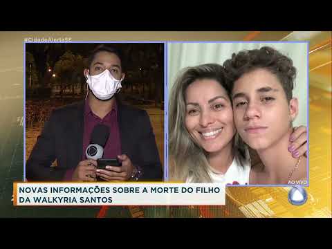 Thumbnail for Novas informações sobre a morte do filho da cantora Walkyria Santos - Cidade alerta