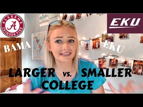 Thumbnail for The Differences in The University of Alabama and EKU | My Experience