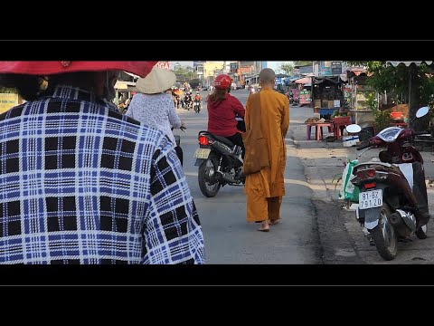 Thumbnail for Tình cờ phát hiện sư cô đi khất thực giữa xế chiều