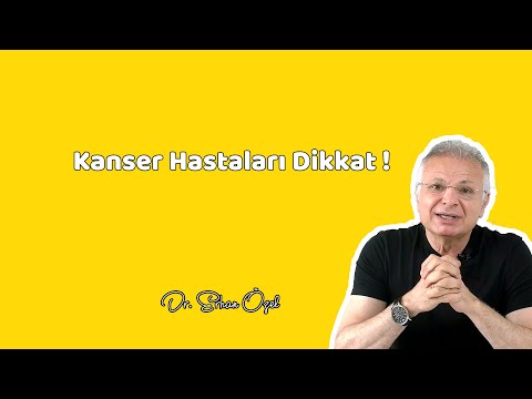 KANSER HASTALARI DİKKAT ! BU BİLGİLER ÖNEMLİ ! ( İmmünoterapi Tedavisi) - Dr. Erhan Özel