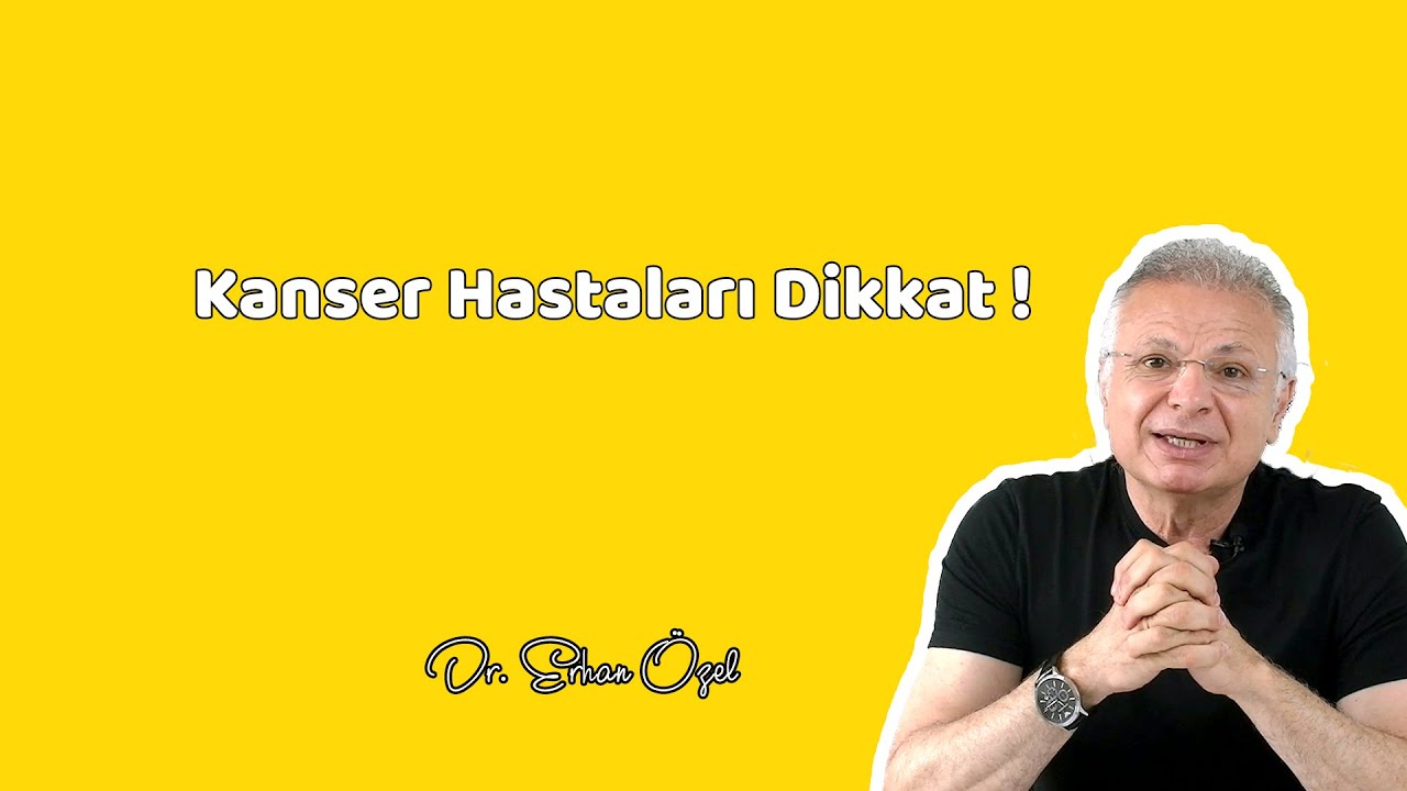Thumbnail for KANSER HASTALARI DİKKAT ! BU BİLGİLER ÖNEMLİ ! ( İmmünoterapi Tedavisi) - Dr. Erhan Özel