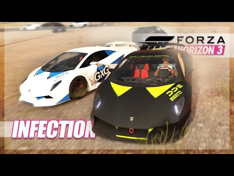Forza Horizon 3 - Sesto Time!! Under Map Glitch, Ambushes, And More!